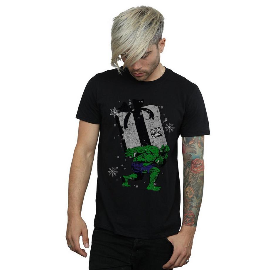 MARVEL T-shirt Hulk Regalo di Natale  