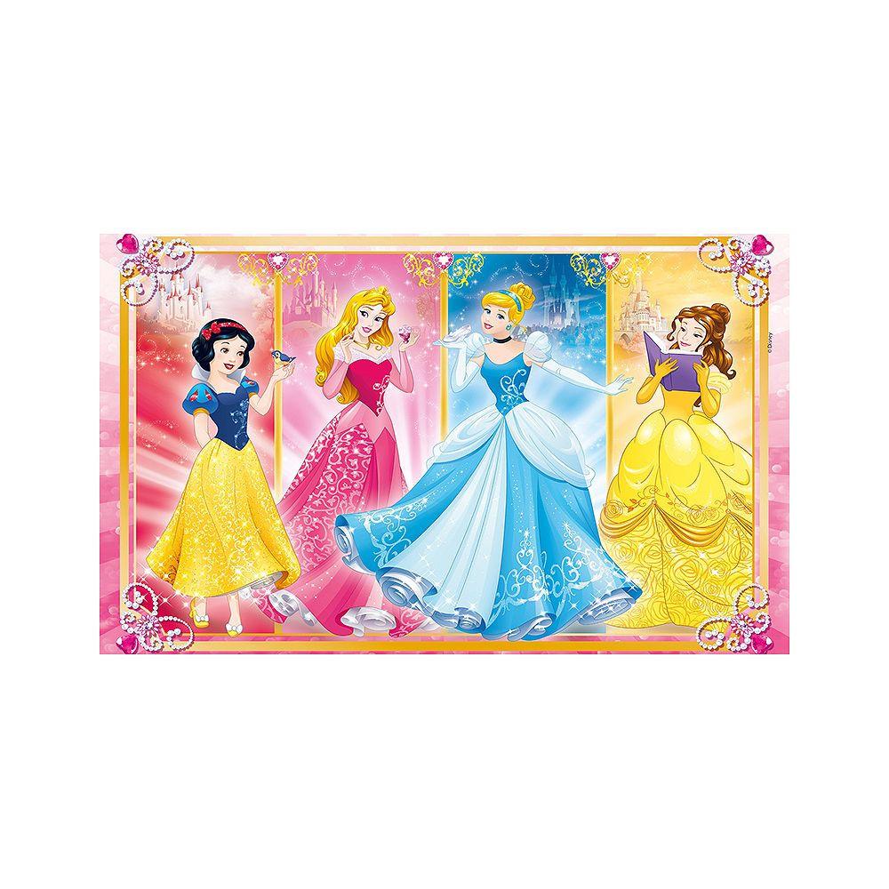 Clementoni  Puzzle Disney Princess (2x60) 