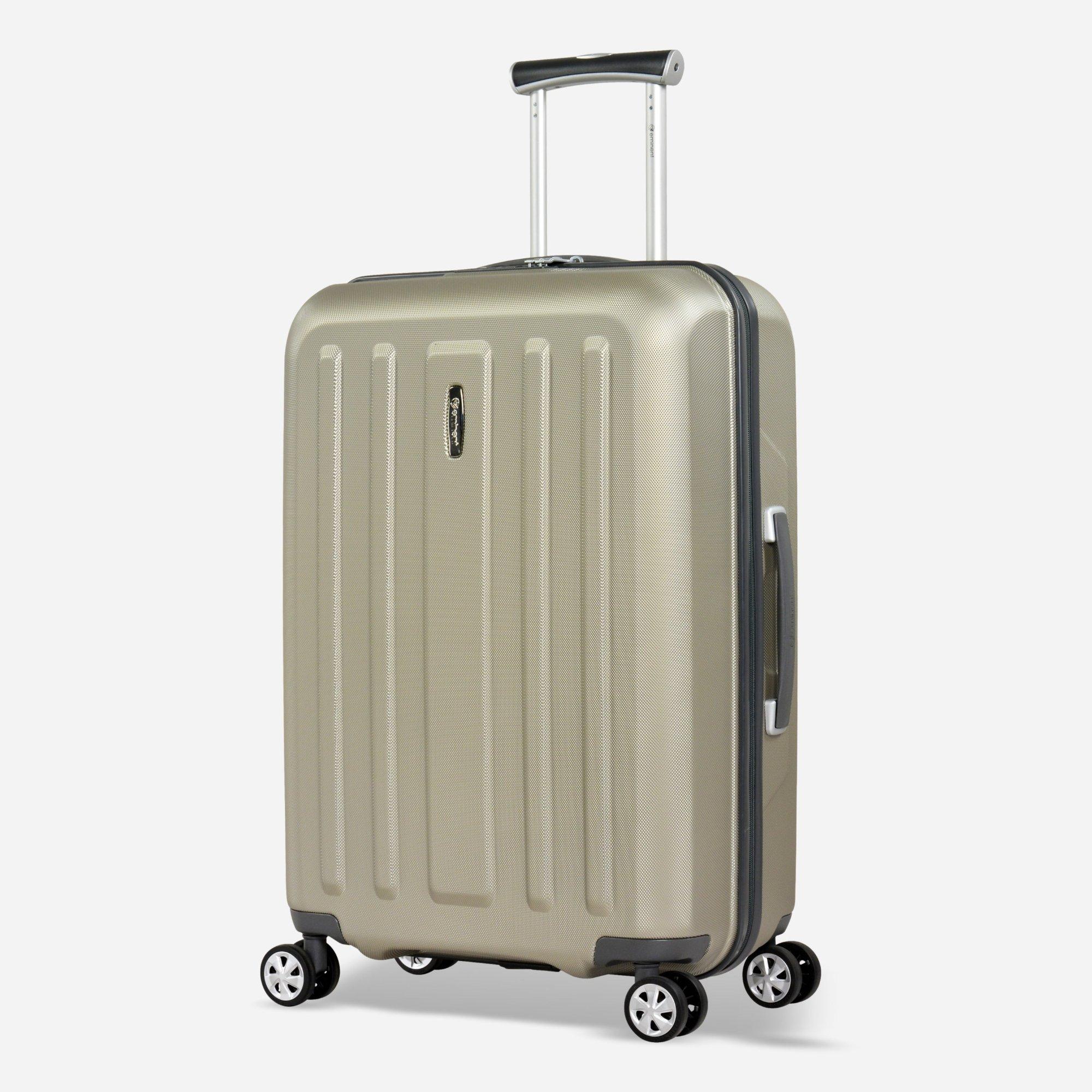 Image of Kapstadt Mittelgroßer Koffer 4 Rollen Unisex Beige 65 CM