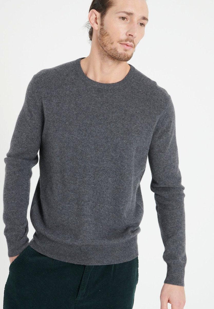 Studio Cashmere8  LUKE 2 Pull col rond - 100% cachemire 