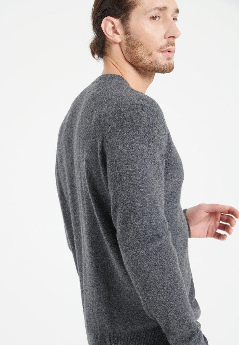 Studio Cashmere8  LUKE 2 Pull col rond - 100% cachemire 