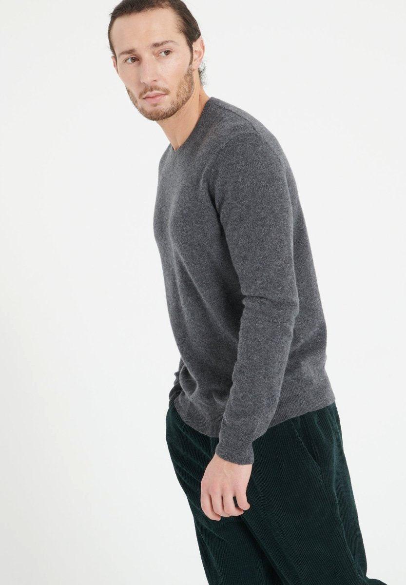 Studio Cashmere8  LUKE 2 Pull col rond - 100% cachemire 