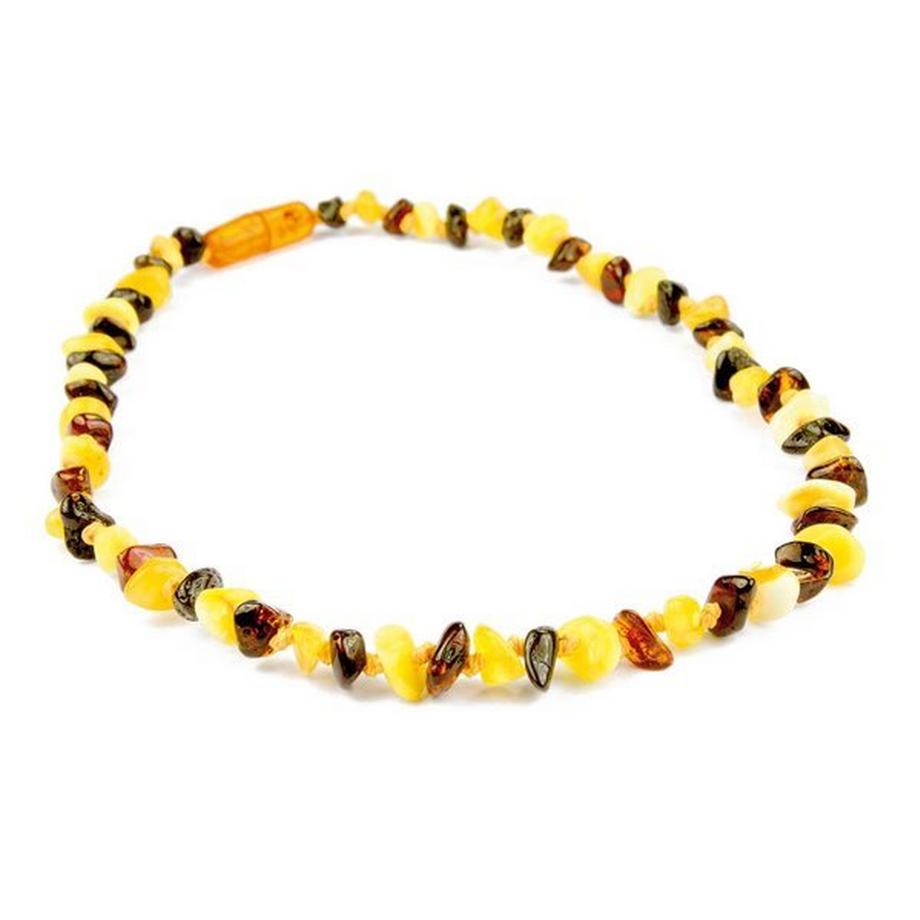 Grünspecht  Baby Bernsteinkette 