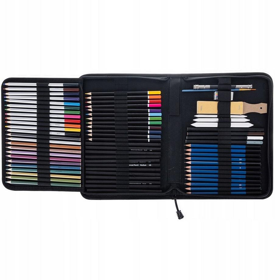 Maaleo Ensemble de croquis - 74 pièces  