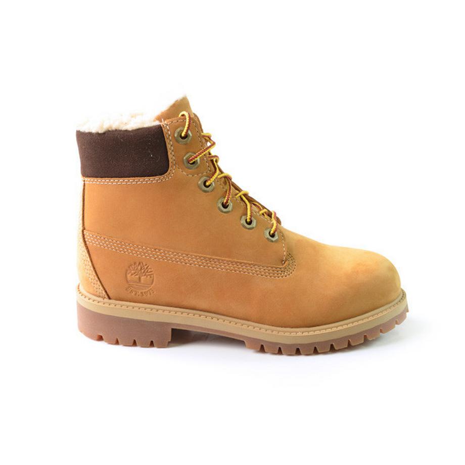 Timberland 6 Inch Premium Waterproof Shearling Lined Stivali  