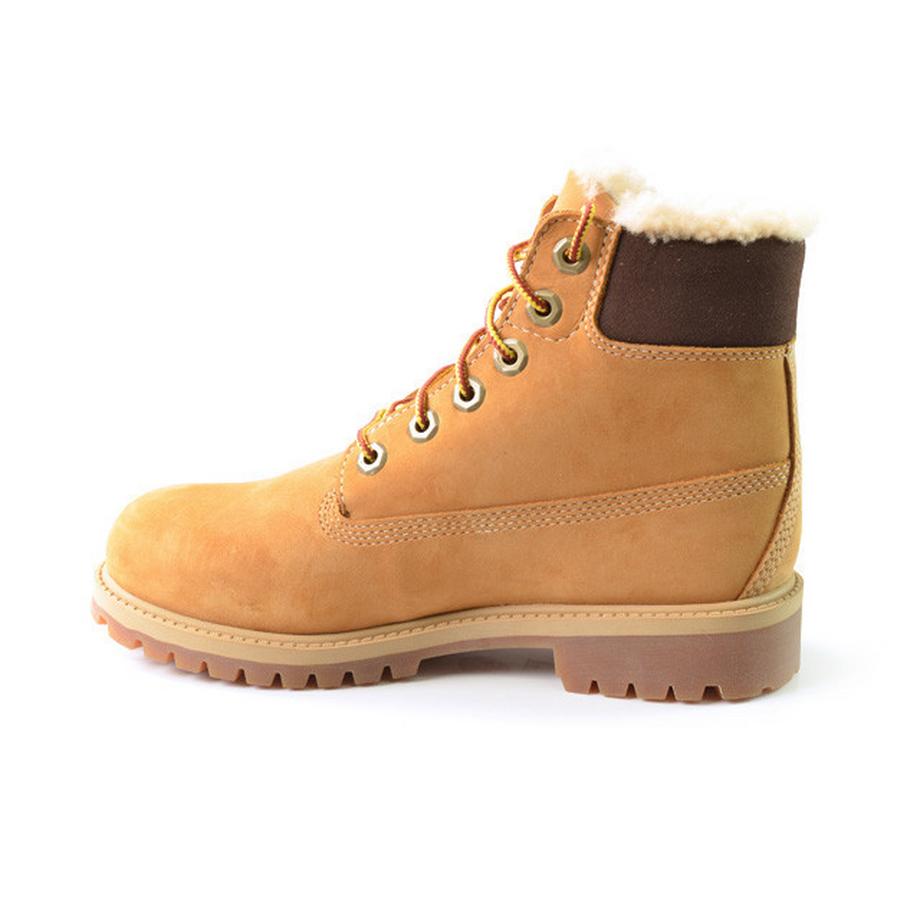 Timberland 6 Inch Premium Waterproof Shearling Lined Stivali  