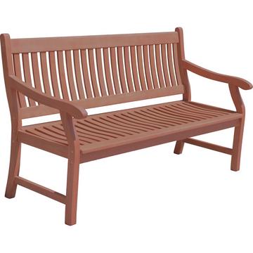 Banc de jardin New Jersey eucalyptus naturel 158