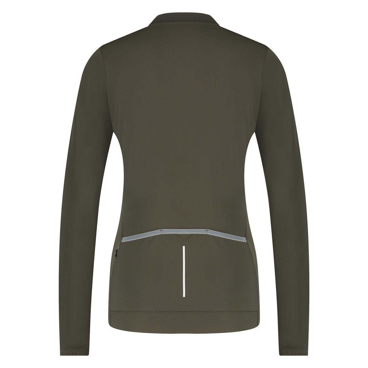 SHIMANO  Langarmtrikot Frau  thermal Kaede 