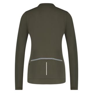 SHIMANO  Langarmtrikot Frau  thermal Kaede 