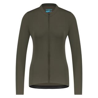 SHIMANO  Langarmtrikot Frau  thermal Kaede 