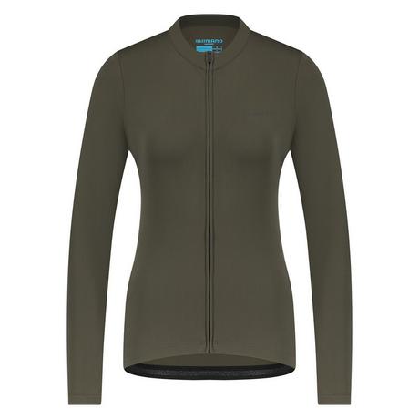 SHIMANO  Langarmtrikot Frau  thermal Kaede 