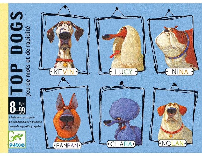 Image of Spiele Kartenspiel Top Dogs (mult)
