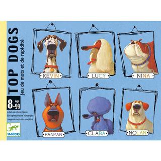 Djeco  Spiele Kartenspiel Top Dogs (mult) 