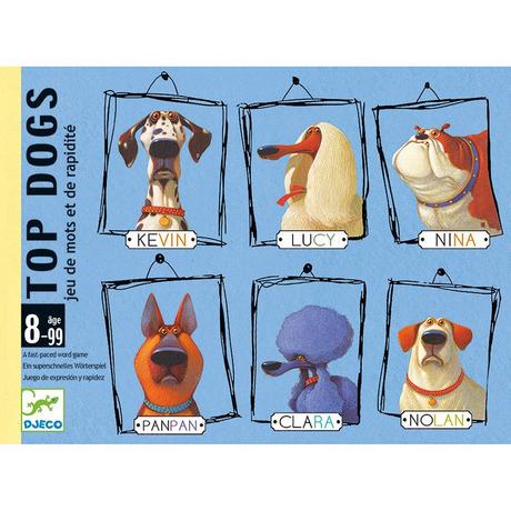 Djeco  Spiele Kartenspiel Top Dogs (mult) 