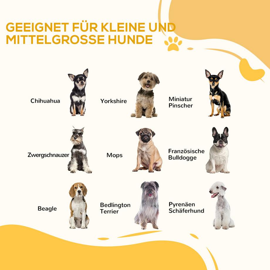 PawHut  Hunde-Absperrgitter 