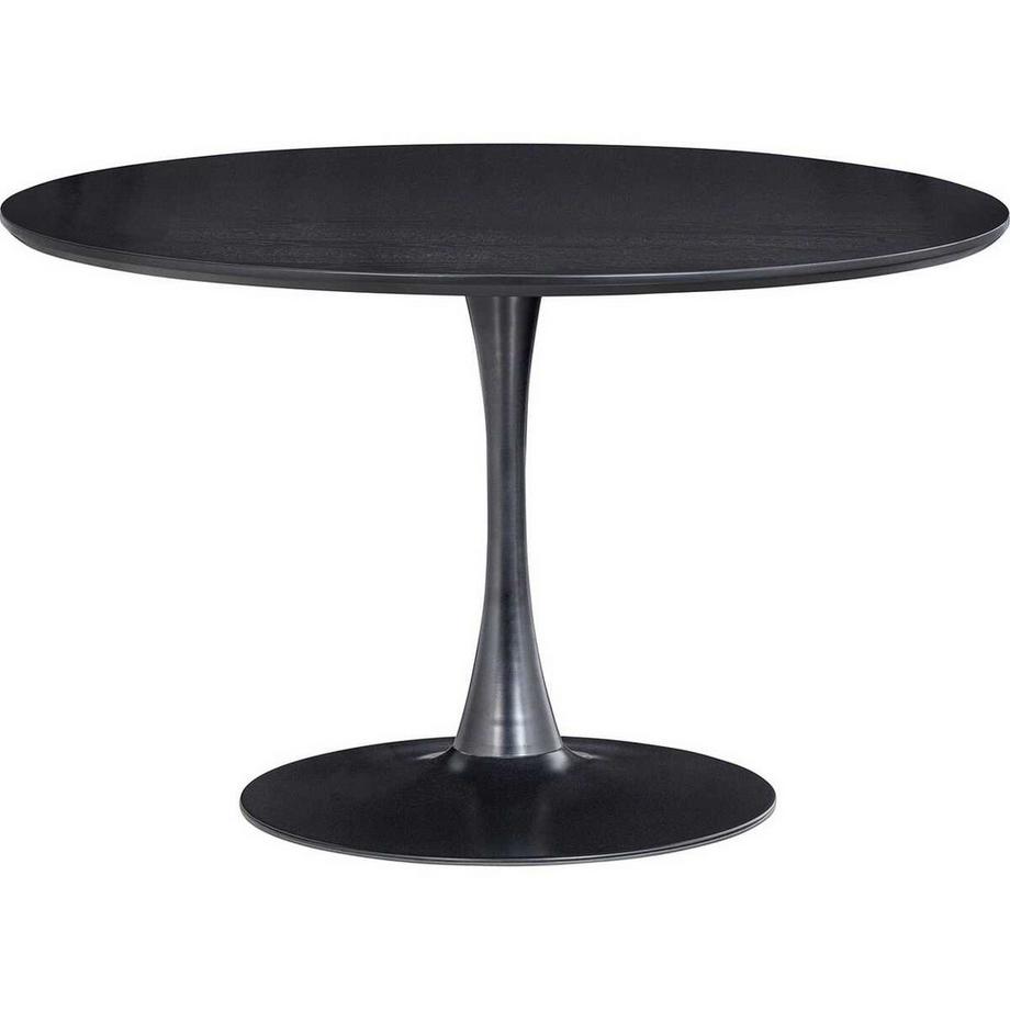 mutoni Esstisch Sammy rund Trompetenfuss 120x120  