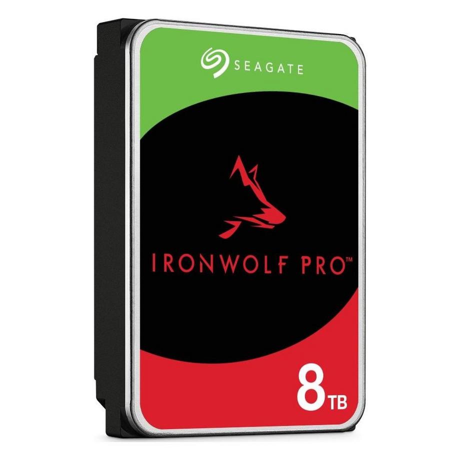 Seagate  IronWolf Pro ST8000NT001 disco rigido interno 8 TB 7200 Giri/min 256 MB 3.5" Serial ATA III 