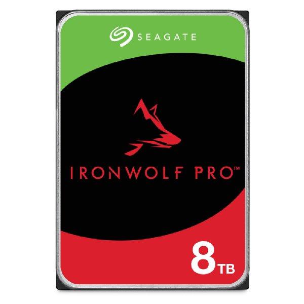 Seagate  IronWolf Pro ST8000NT001 disque dur 3.5" 8 To 