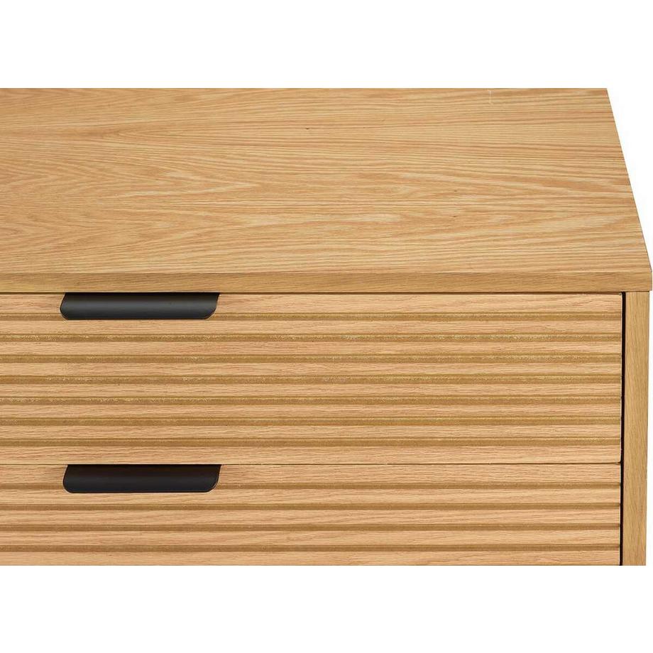 mutoni Kommode Flubna natur 80x40  