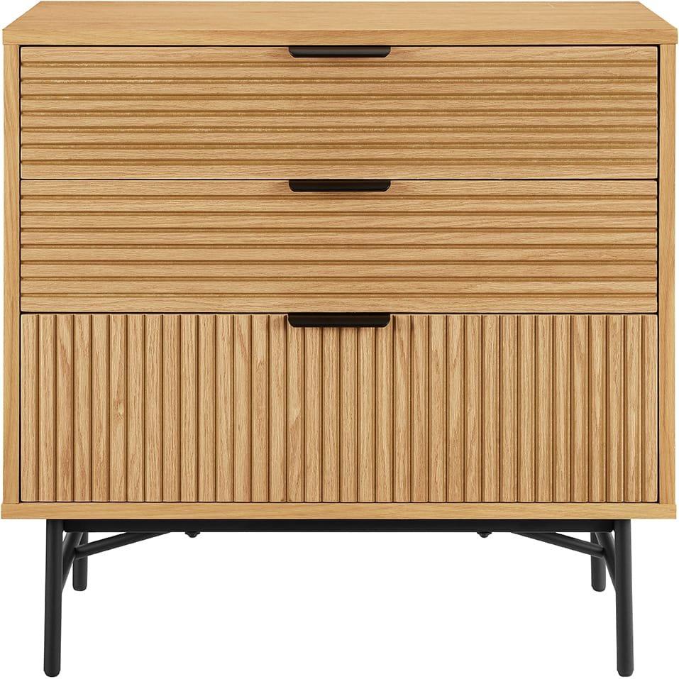 Image of Kommode Flubna natur 80x40 Kommode Flubna natur 80x40