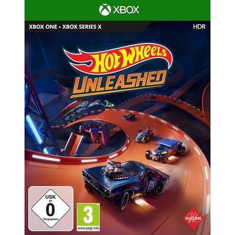 GAME  Hot Wheels Unleashed Day One Edition Premier jour Allemand, Anglais Xbox One 