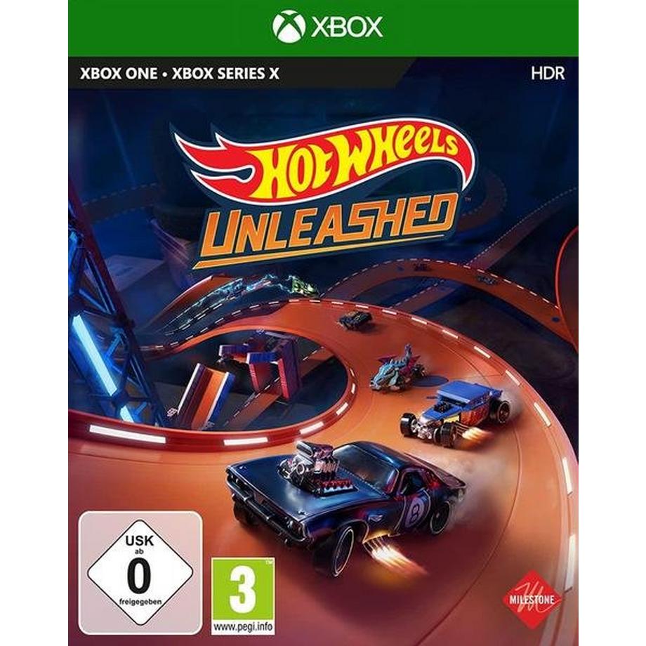Hot Wheels Unleashed Day One Edition Tag Eins Deutsch, Englisch Xbox One