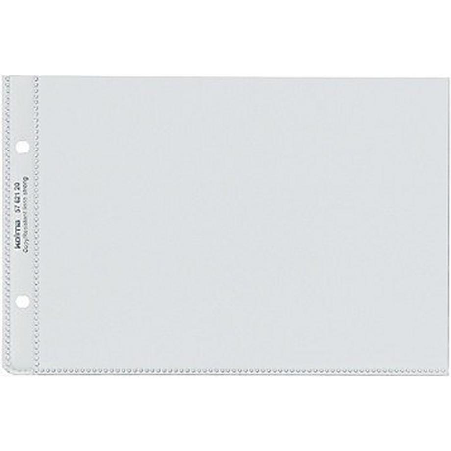 Kolma KOLMA Zeigetaschen A5 57.621.20 10 Stück  