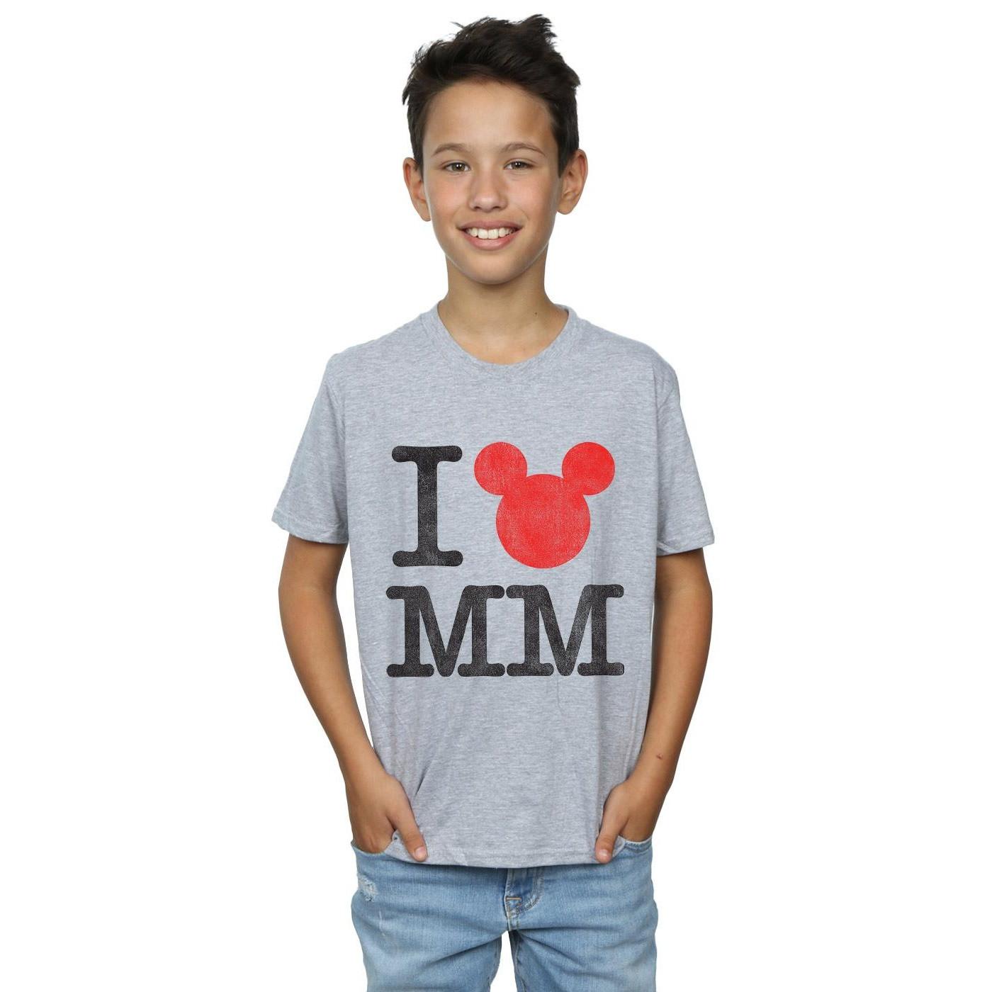 Disney  I Love Mickey TShirt 