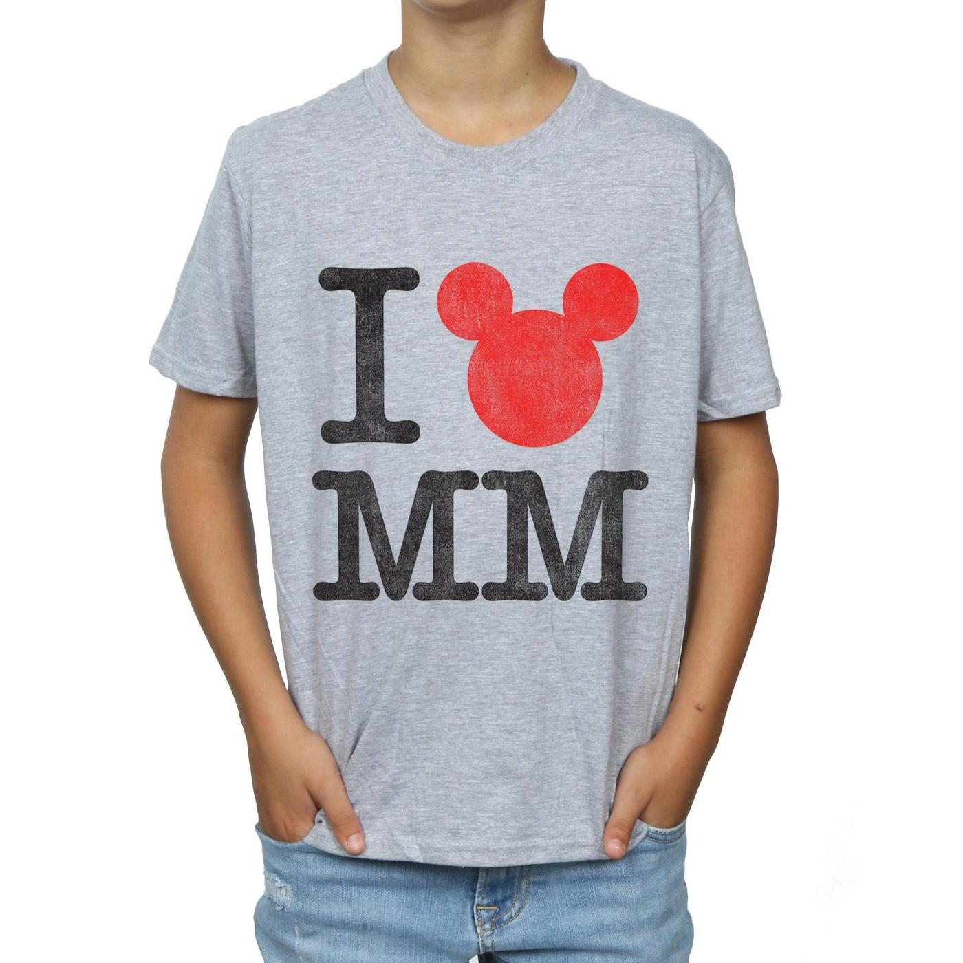 Disney  I Love Mickey TShirt 