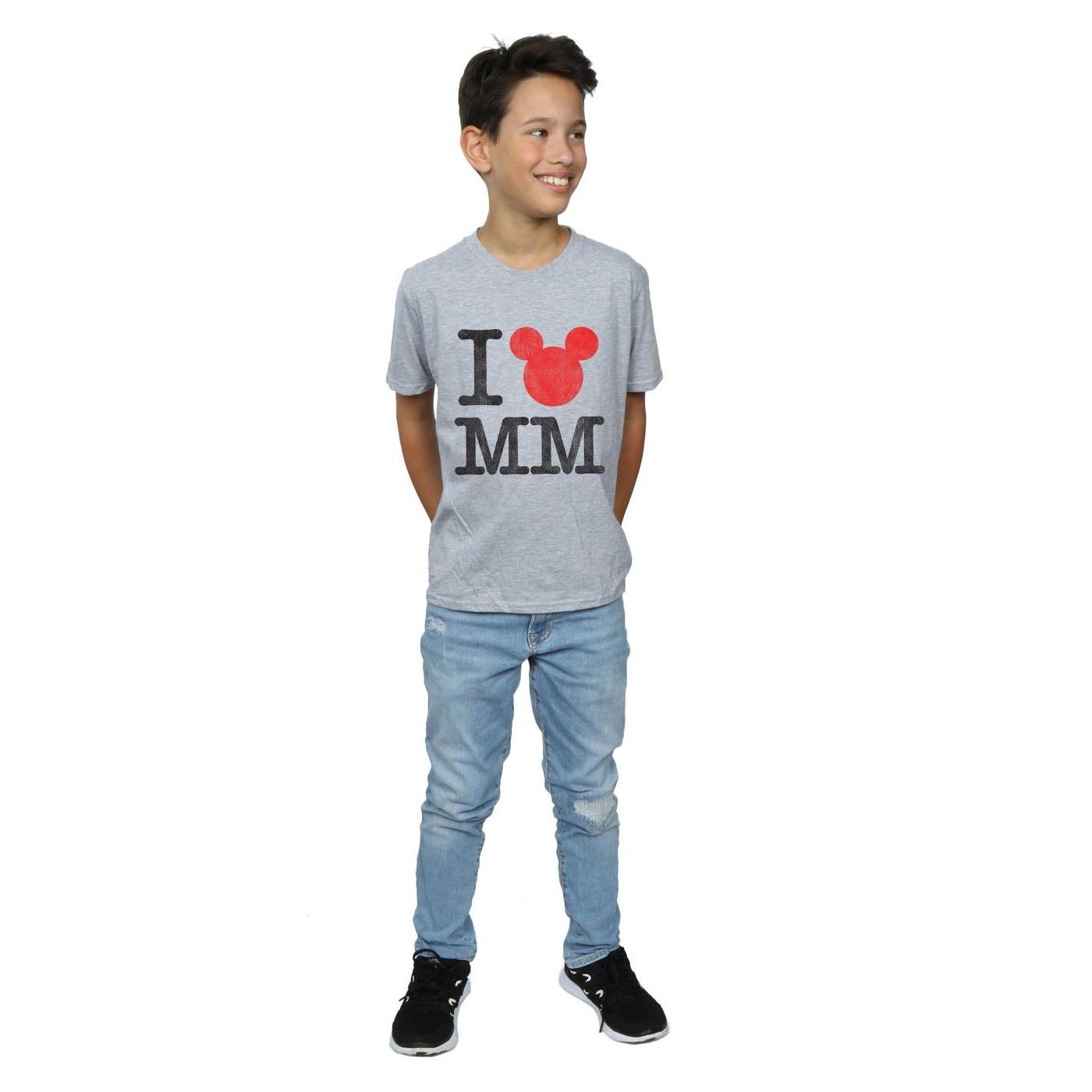 Disney  I Love Mickey TShirt 