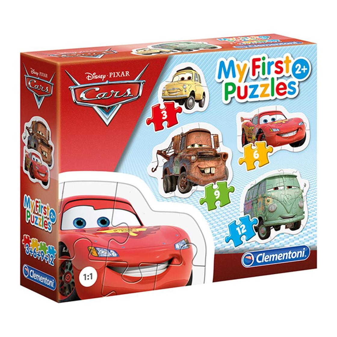 Image of Puzzle Disney Cars (3-6-9-12)