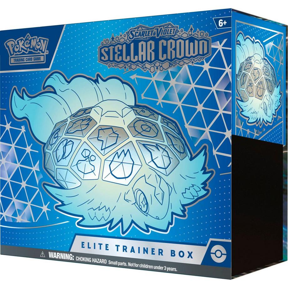 Pokémon  TCG: Scarlet & Violet-Stellar Crown (SV07) Elite Trainer Box - EN 