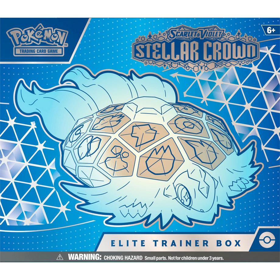 Pokémon  TCG: Scarlet & Violet-Stellar Crown (SV07) Elite Trainer Box - EN 