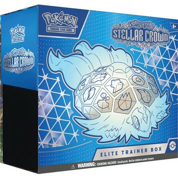 TCG: Scarlet & Violet-Stellar Crown (SV07) Elite Trainer Box - EN