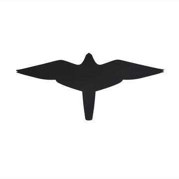 Adesivo per finestra uccello "Falcone" 140mm 5 pezzi