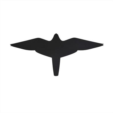 Pricenet Vogel-Fensteraufkleber „Falke“ 140mm 5 Stück  