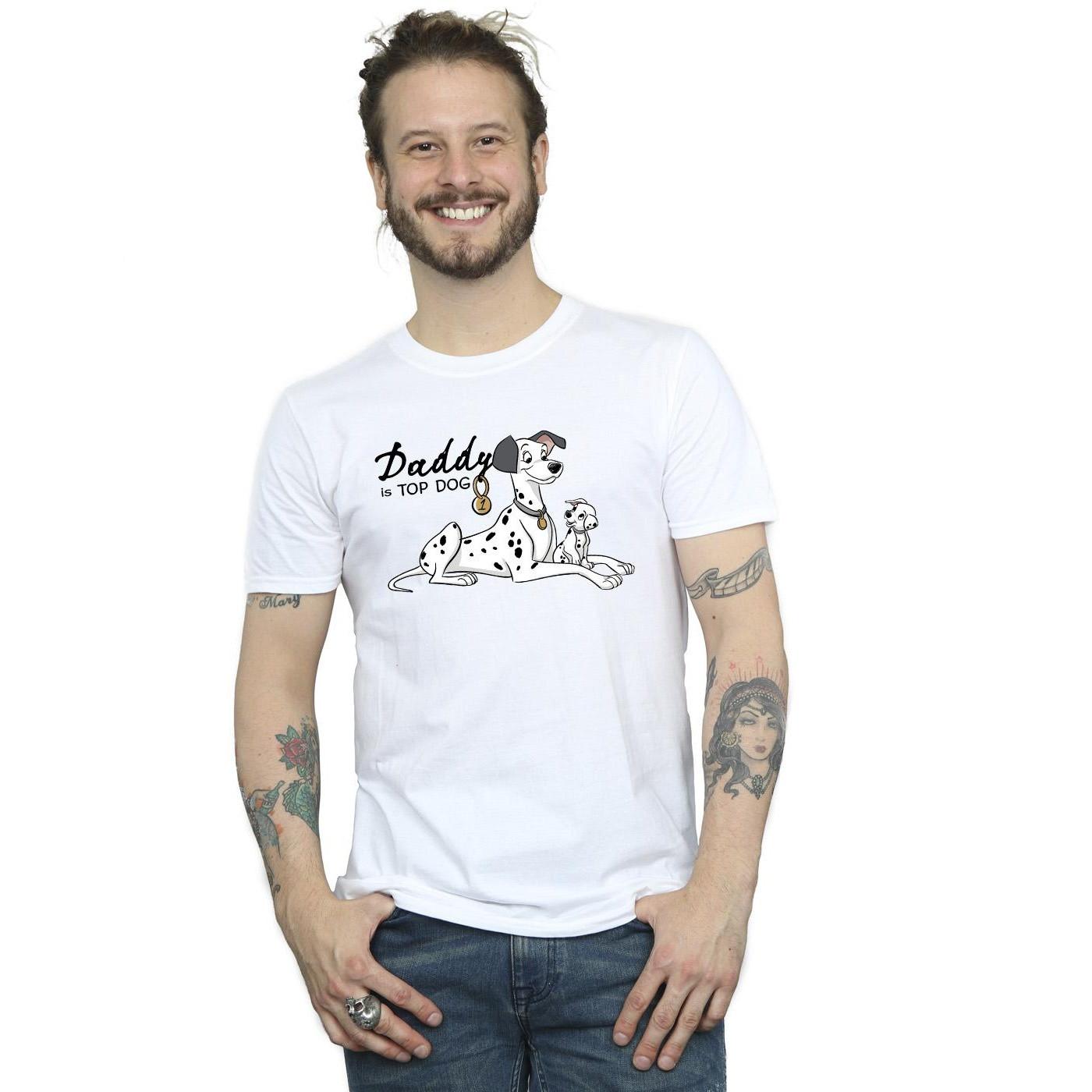 Disney  101 Dalmatians Top Dog TShirt 