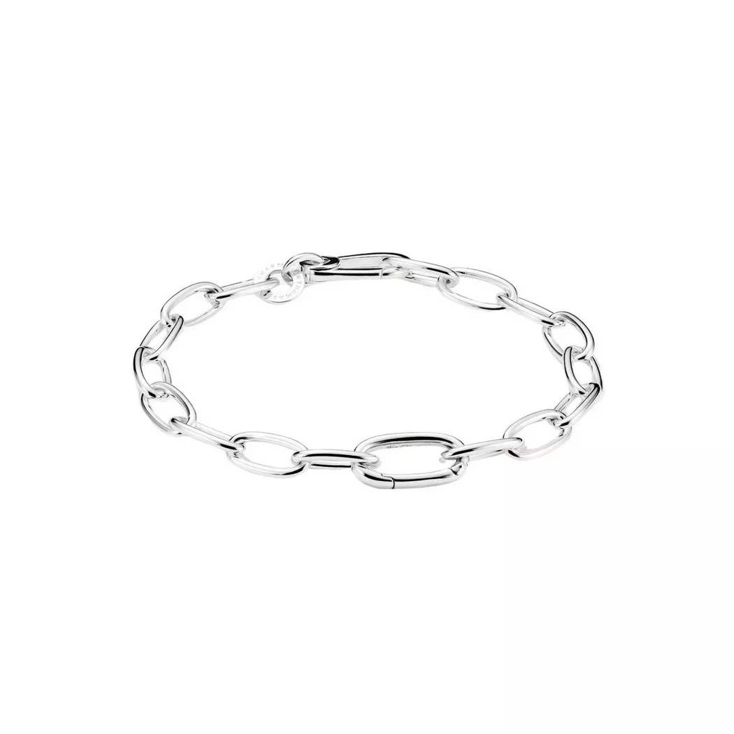 THOMAS SABO - Charm Armband   Connect Verbindung, 17cm, Silber