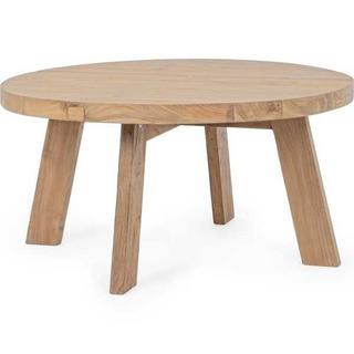 mutoni Table basse Bolivar ronde 80x80 Teck FSC  