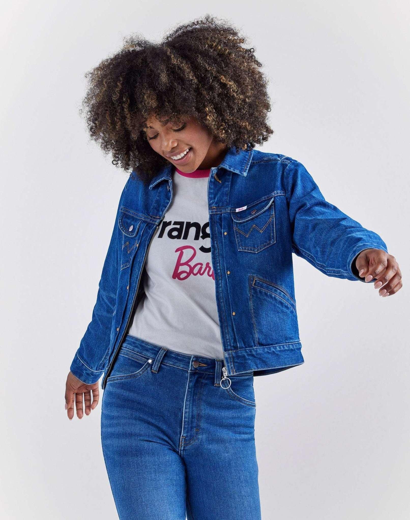 Image of Jeansjacken Jen Jacket Unisex Blau S