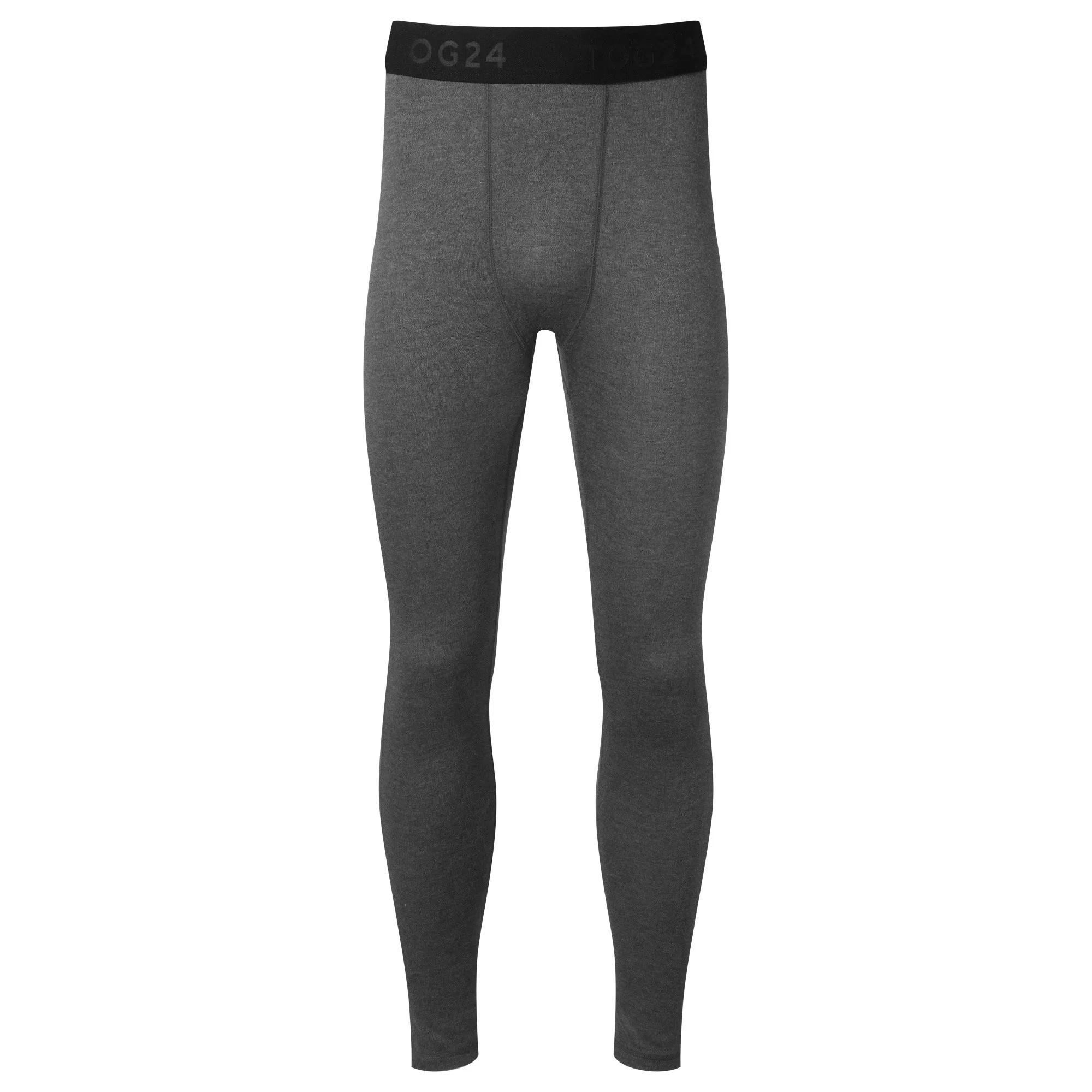 Image of Meru Thermoleggings Unisex Grau W34