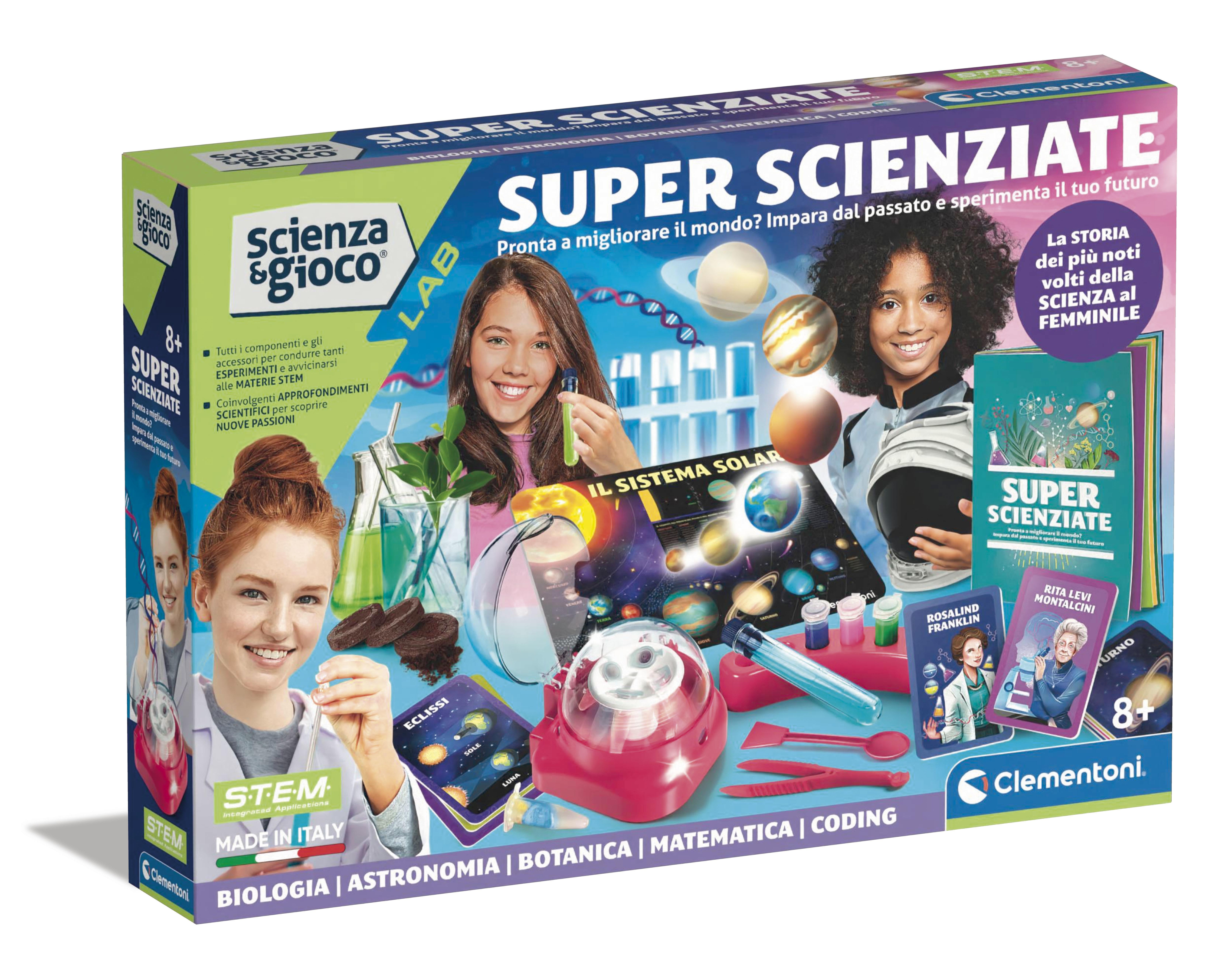 Clementoni  Clementoni 19244 coffret de sciences pour enfant 