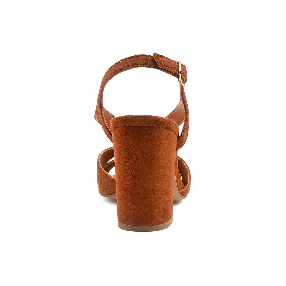 Maison Toufet Lilianne Sandali con Tacco Blocco  