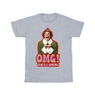 Elf  Tshirt SANTA'S COMING 