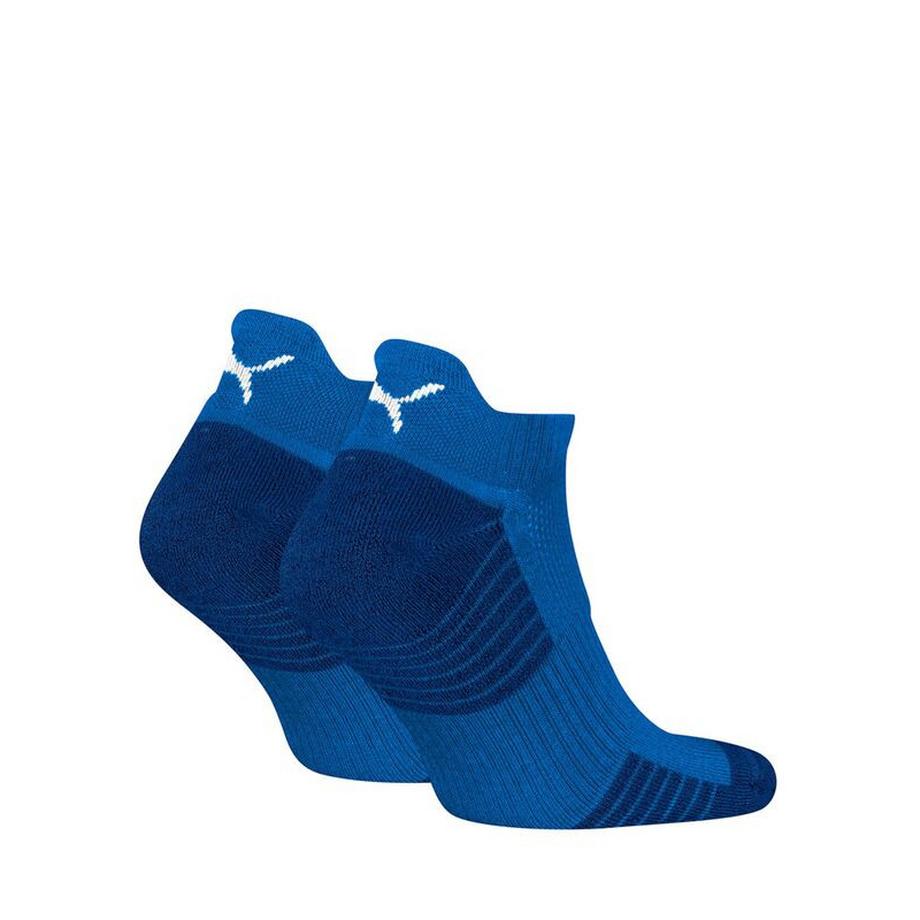 PUMA Chaussettes de sport en éponge Sneaker Lot de 2  