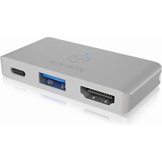 ICY Box  Dual Type-C Notebook Docking Station 