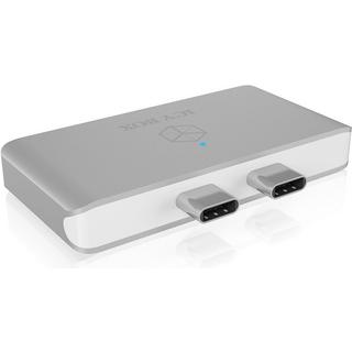 ICY Box  Dual Type-C Notebook Docking Station 