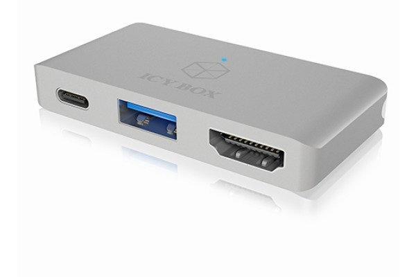Image of ICY BOX DockingStation IB-DK4030-2C Dual Type-C
