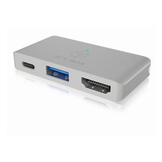 ICY Box  Dual Type-C Notebook Docking Station 