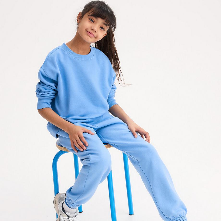 Sweatshirt mit Rundhalsausschnitt